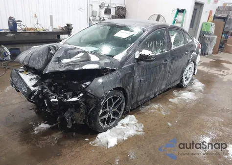 2015 Ford Focus Se from USA, damaged, VIN 1FADP3F20FL239326